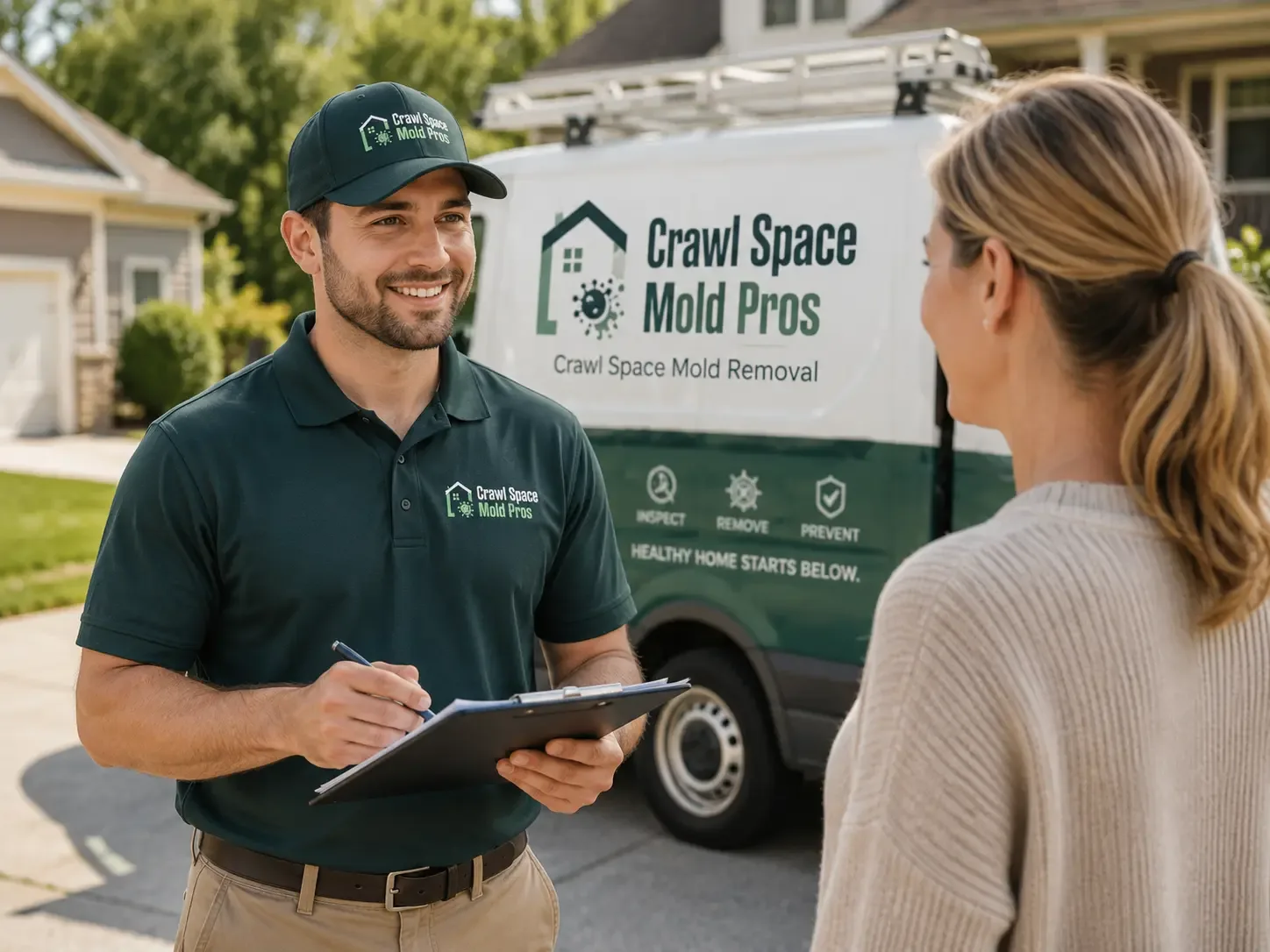 Crawl Space Mold Removal West Harrison, IN FAQs
